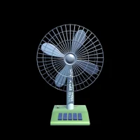 Table Fan - White Noise