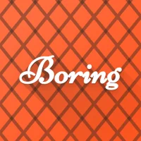 Boring Button